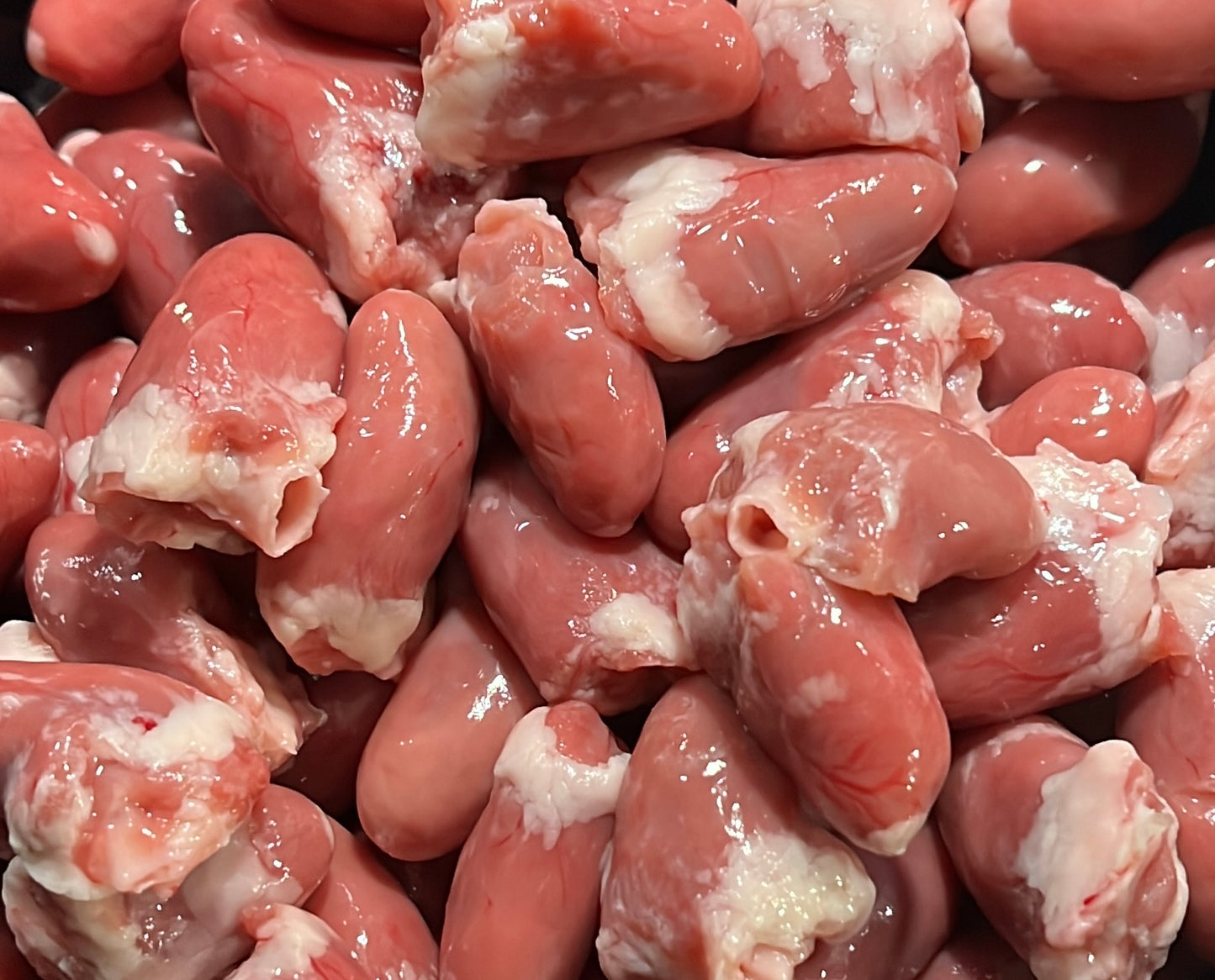 100% Herz getrocknet