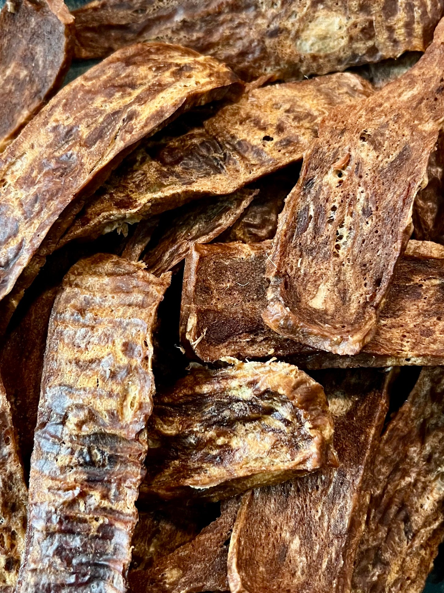 100% Geflügelfleisch getrocknet