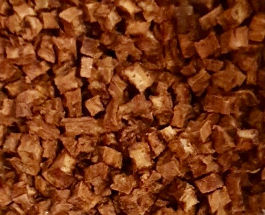 100% Geflügelfleisch getrocknet