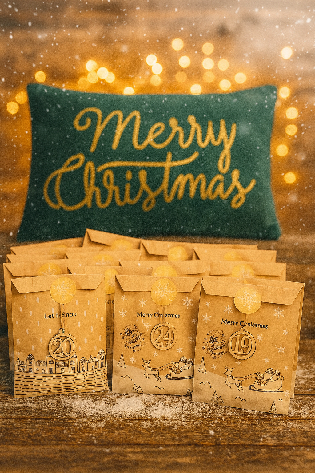 🎄Adventskalender 2025 – Handgemacht mit Liebe 🐾